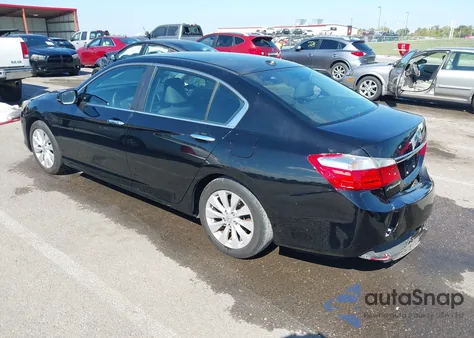 2014 Honda Accord Ex-L из США, поврежденный, VIN 1HGCR2F88EA250066